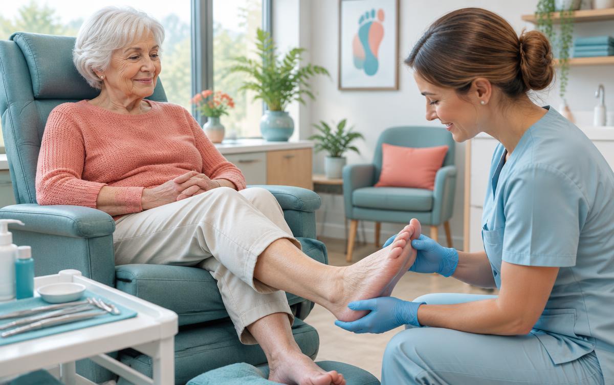 Geriatrik Ayak Bakımı: İleri Yaşta Sağlıklı Adımlar