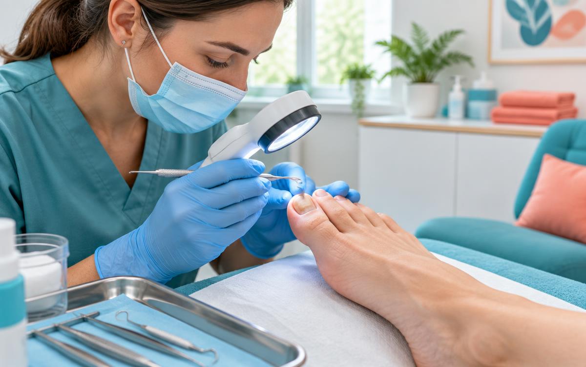 Tırnak Mantarı Tedavisi: Belirtiler, Klinik Çözümler ve Korunma